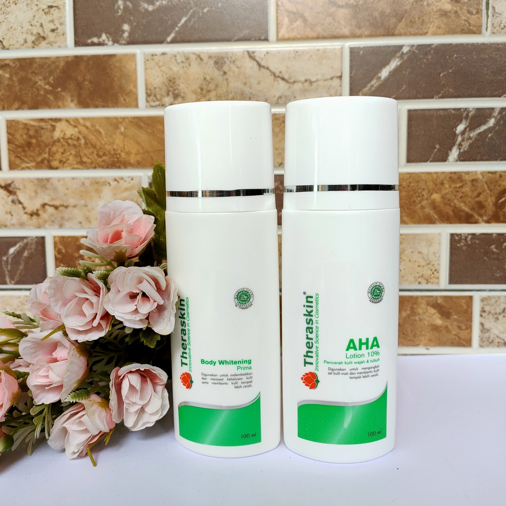 PAKET BODY LOTION THERASKIN