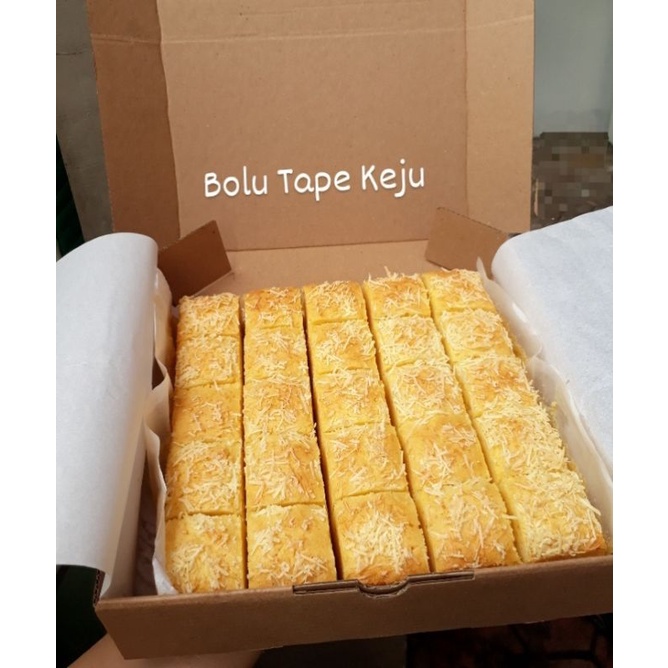 

Bolu Tape Keju Large