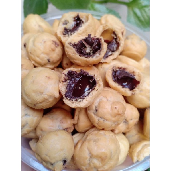 

Soes isi coklat