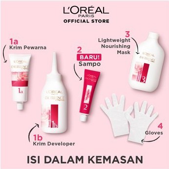 ★ BB ★ L'OREAL Paris Excellence Creme Hair Color - Cat Pewarna Rambut Permanen - LOREAL