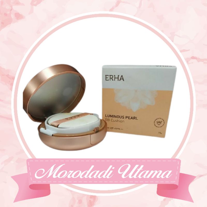 ERHA Luminous Pearl BB Cushion With SPF 40 PA ++ 15g