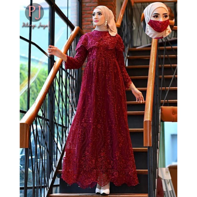 ROMANSA DRESS PELANGI JAYA ORIGINAL