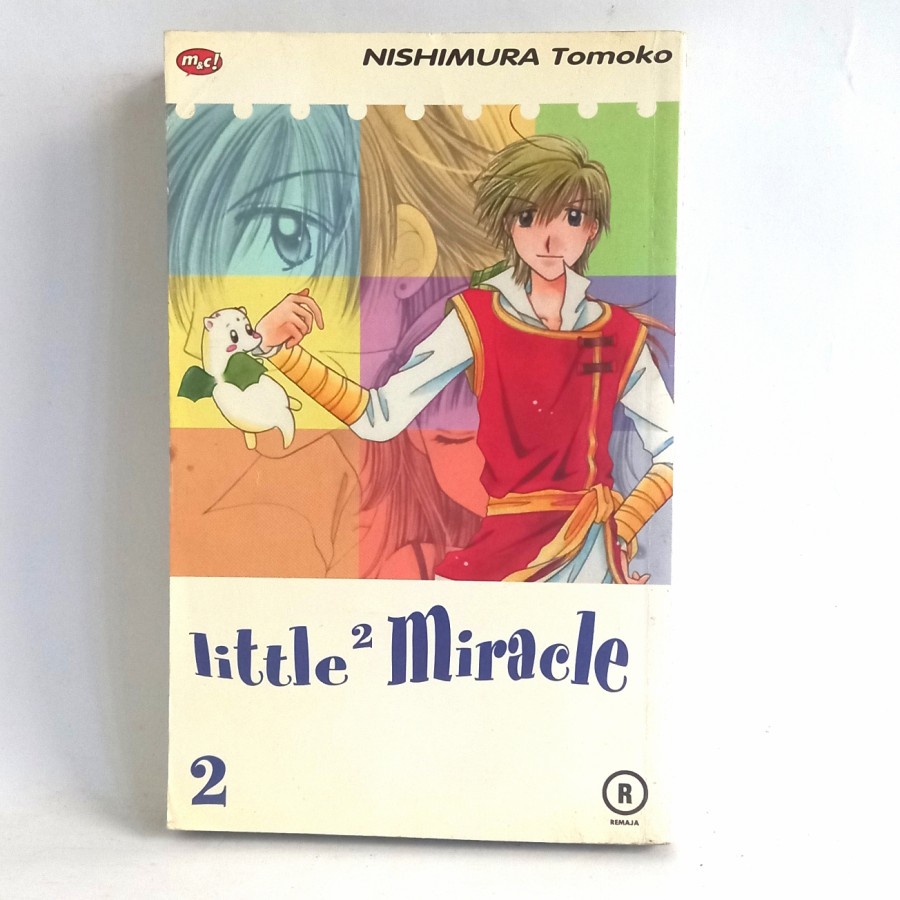 

Komik Little 2 miracle Vol 2 / Komik Little Miracle Vol 2