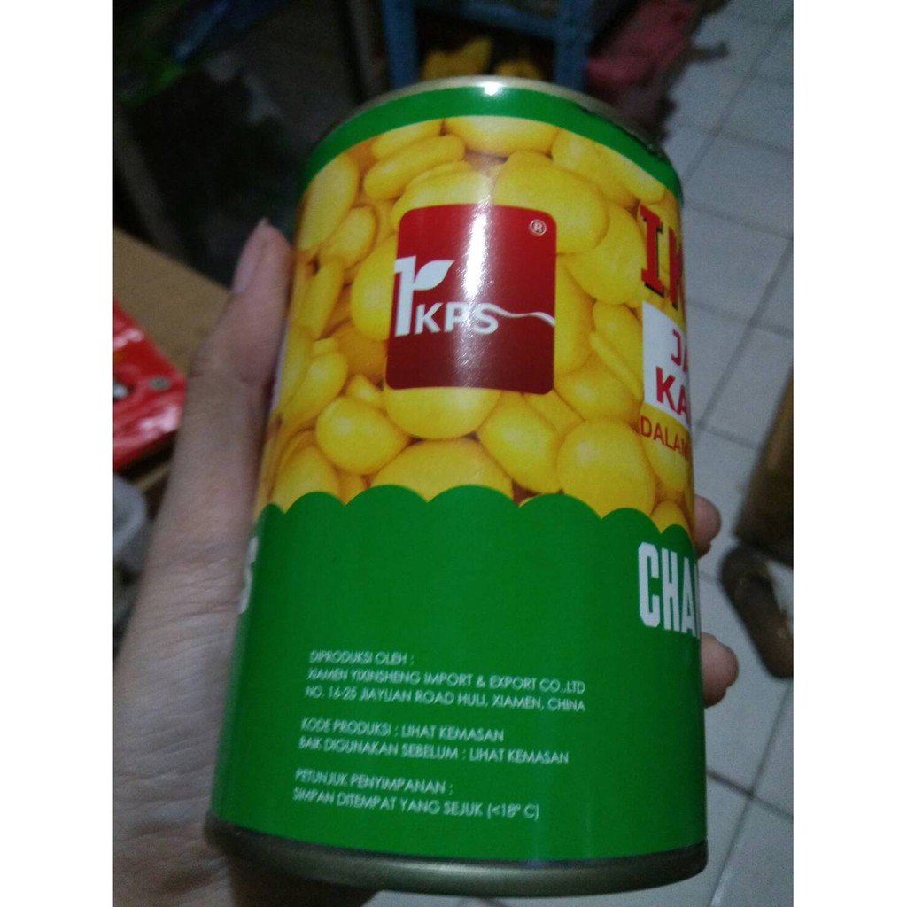 JAMUR KANCING DALAM KALENG IKPS 425 GRAM