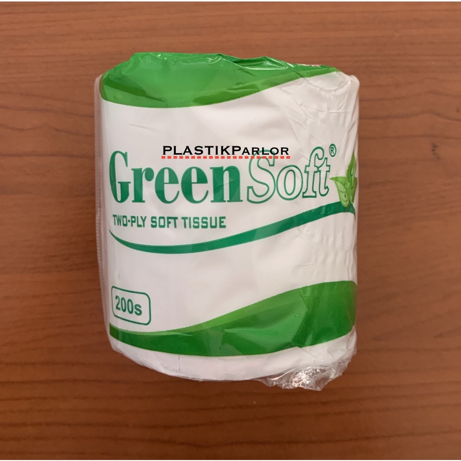 Jual Tissue Green Soft Tisu Roll Toilet 2 Ply Murah | Shopee Indonesia