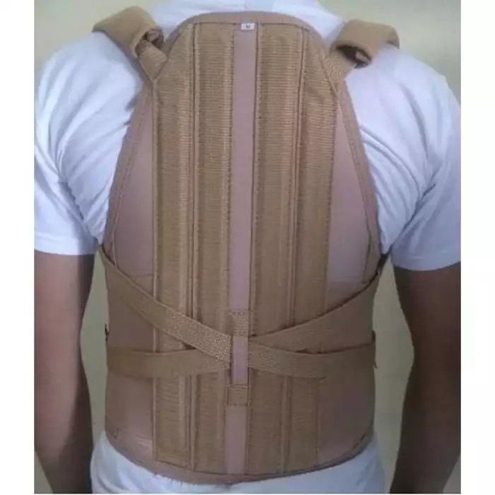 Korset Penyangga Tulang Belakang Punggung Korset TLSO Korset Terapi Syaraf Terjepit