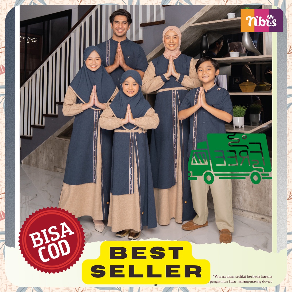 NBRS SARIMBIT GAMIS GRADIANT TERBARU | NIBRAS | SARIMBIT 2022