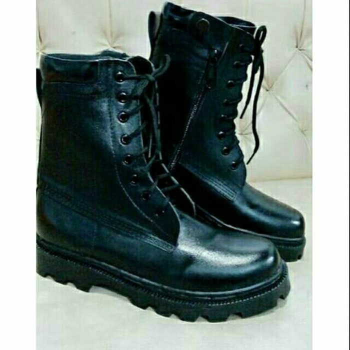 Sepatu PDL Kulit Sintetis