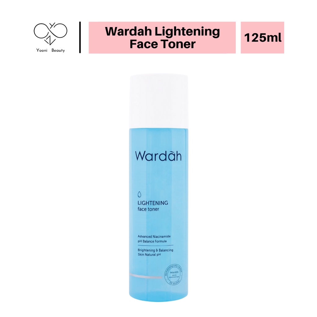 Wardah Lightening Face Toner 125ml Original / Toner Wardah Lightening Murah / Toner Wajah Wardah Lig
