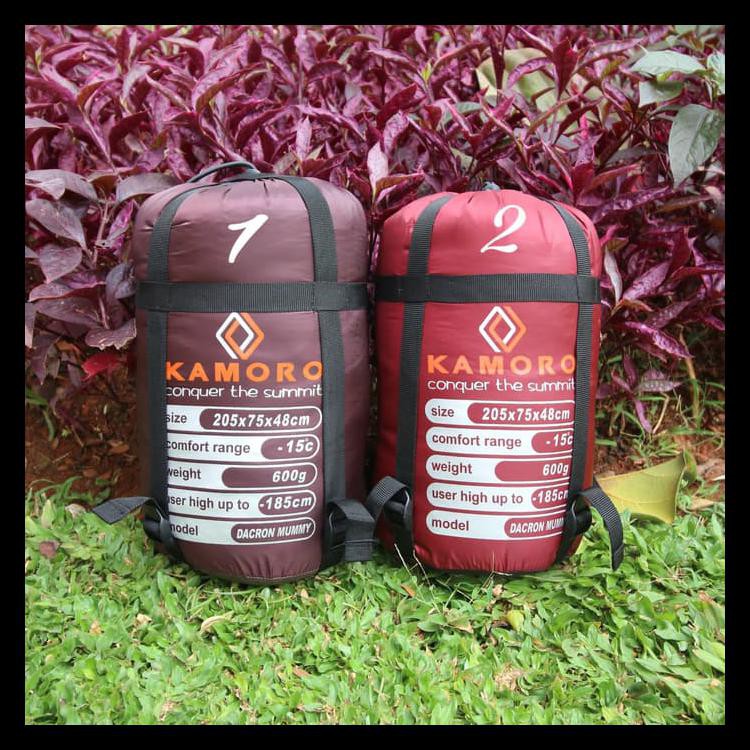 sleeping bag lafuma bahan original mummy dacron 4 oz Kode 948