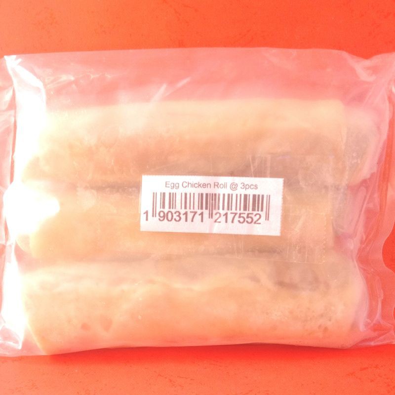 

Egg Chicken Roll @ 3pcs