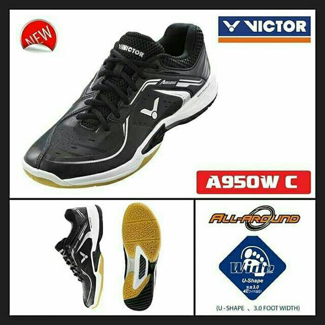 SEPATU BADMINTON VICTOR A950W AC