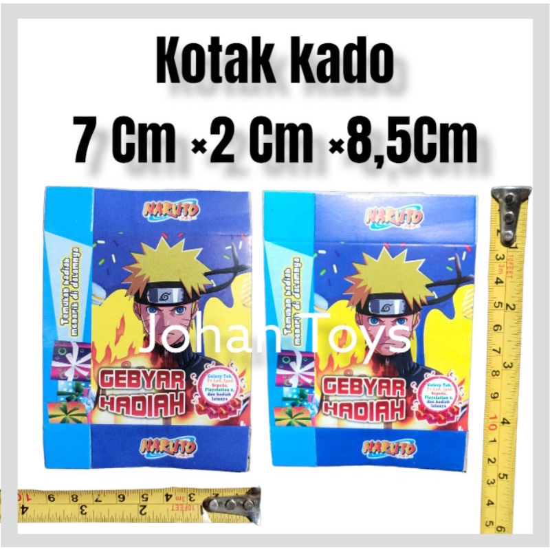 Kotak kado Sedang isi 100 Pcs