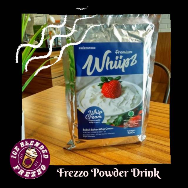

Whipping Cream Topping Powder Premium
