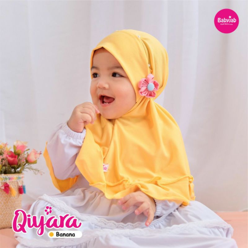 Kerudung anak murah bayi QIYARA Babyjab | hijab anak lucu | hijab bayi