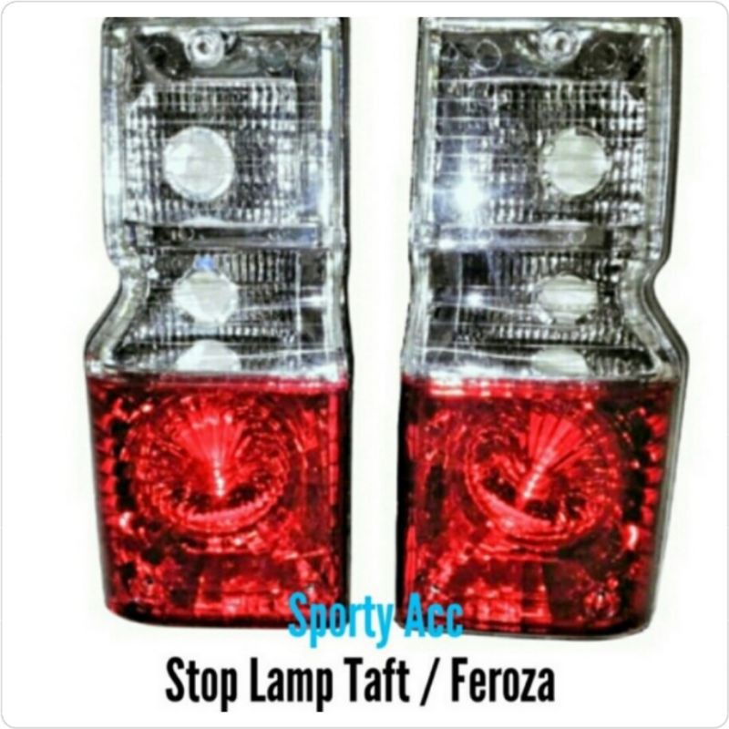 Lampu Stop Feroza / Taft GT Mica Kristal