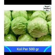 

Sayur Kol per 500gram