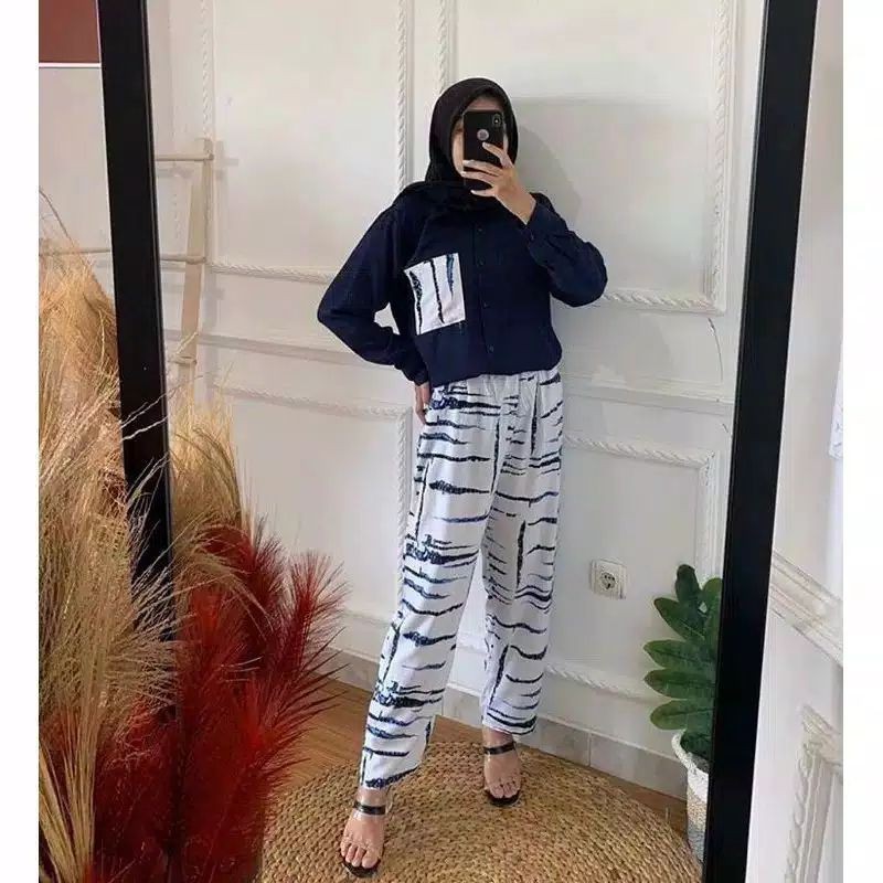 setelan kantong marsella