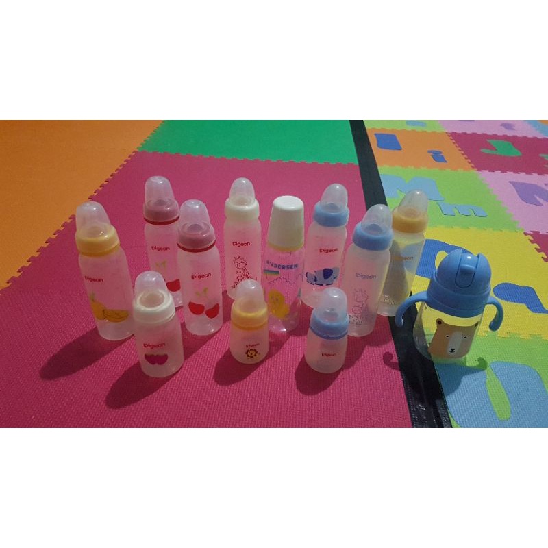 Botol susu dot pigeon SET