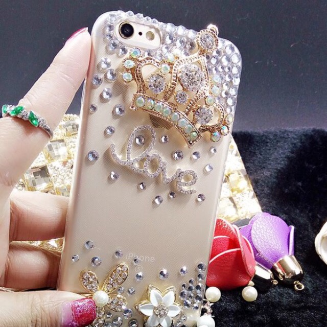 Bling Case Crown Oppo F5 Blingcase Oppo F5