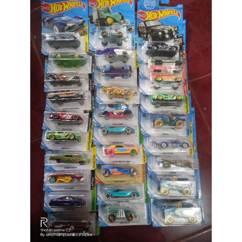 Mainan Anak Mobil HOT WHEELS Original Murah