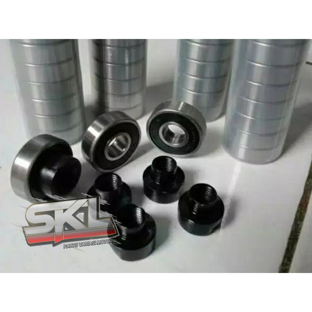 Kones Japan Bearing Sepeda / Cones Japan bubut bearing / kones klaher 6000 Japan untuk diamater As 9.5mm