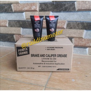 Gemuk rem brake and caliper grease power tronic made in USA