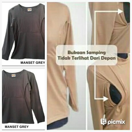 manset busui / dalaman baju busui friendly terlaris