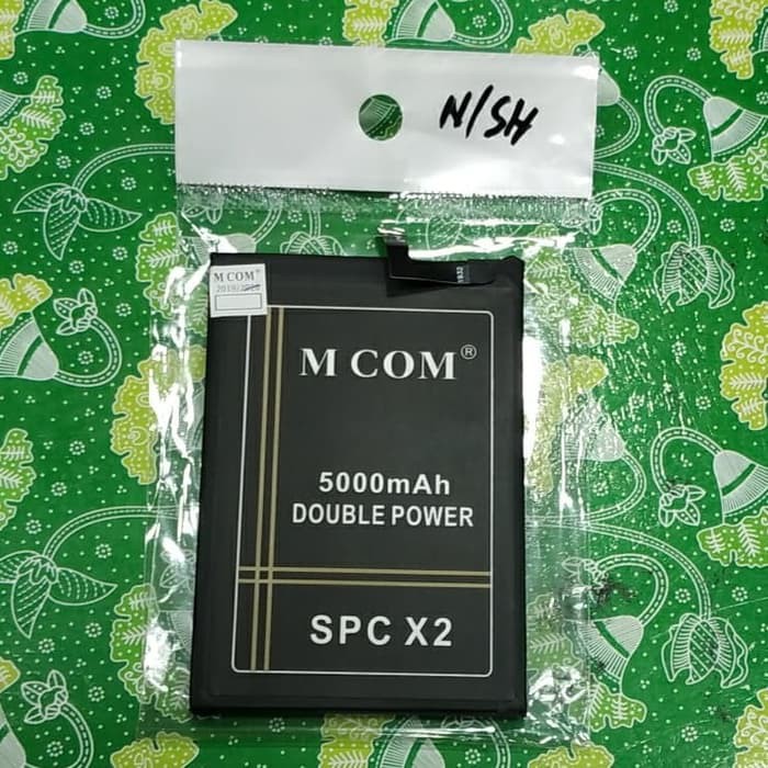 baterai SPC X2 double power battery battle batt batre mantap