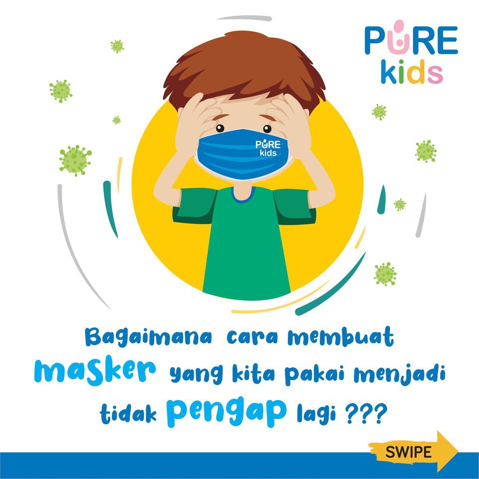 Pure Kids (Baby) Inhalant Decongestant Oil 2 pcs + Free Tungku Aromatherapy Original / Lemon