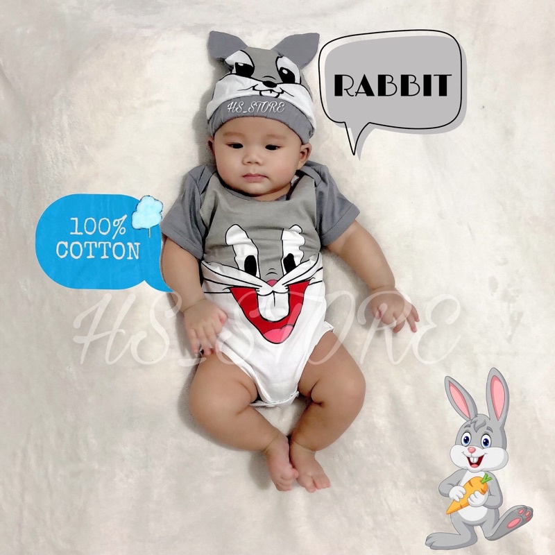 HARGA GROSIR ! JUMPER RABBIT BABY / BAJU BAYI / BAJU BABY / JUMPER BAYI / KOSTUM BAYI TERMURAH !