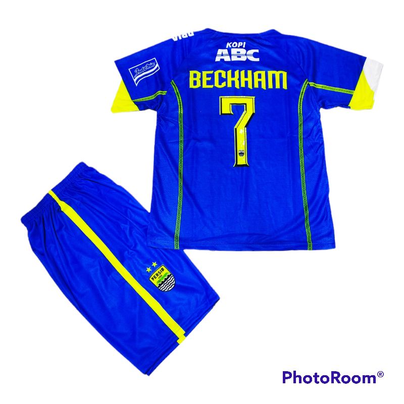 SETELAN JERSEY BOLA ANAK PERSIB BANDUNG UMUR 5-12THN/JERSEY BOLA PERSIB BANDUNG