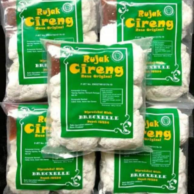 

Cireng rujak