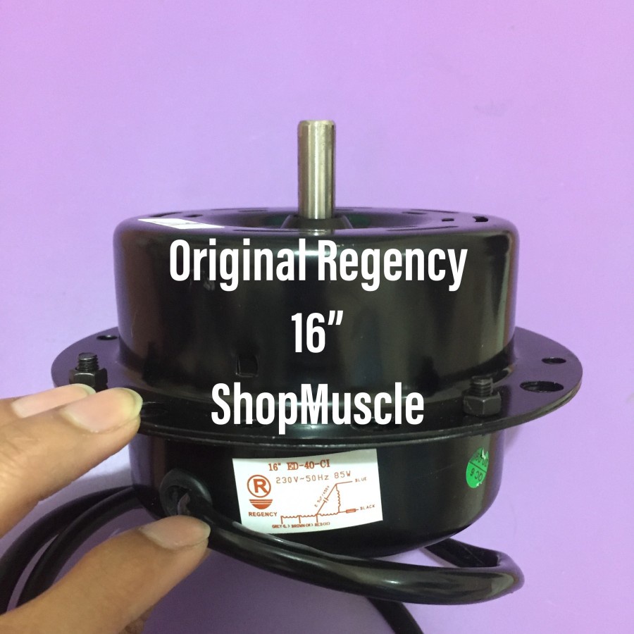(Original) Dinamo motor 16" kipas angin regency Tornado 16in Spare part