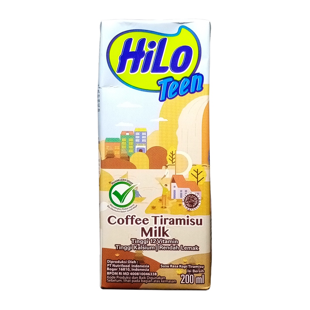

HiLo Teen Coffee Tiramisu 200ml