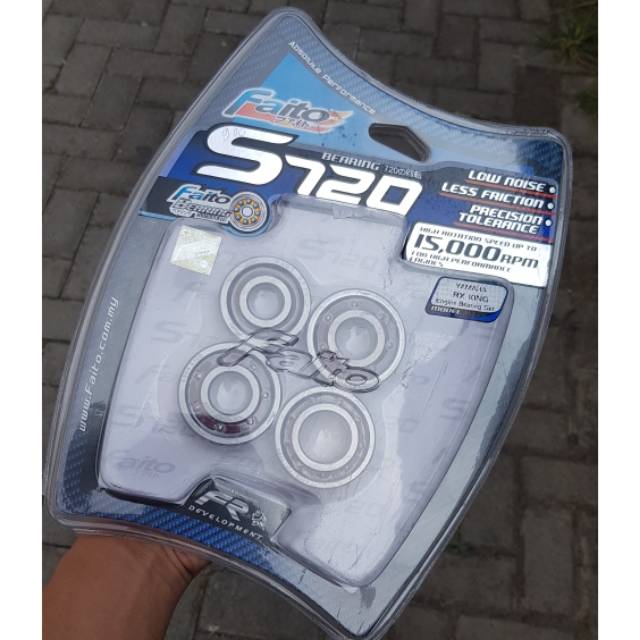 BEARING SET FAITO S720 RX KING