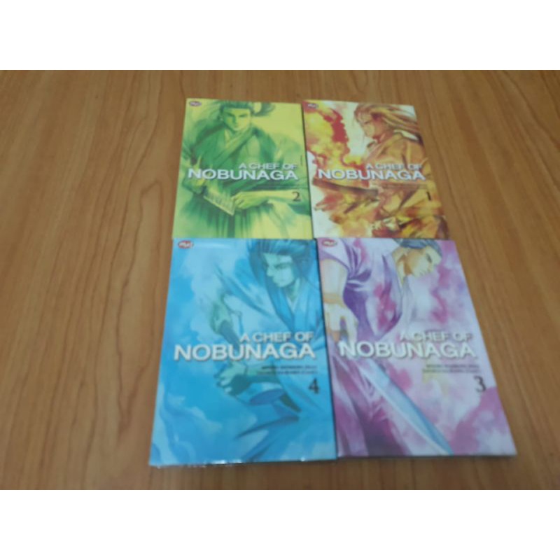 KOMIK A CHEF OF NOBUNAGA  LENGKAP