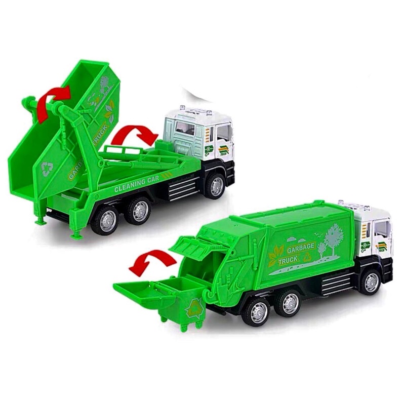 mainan truk sampah Truck Garbage