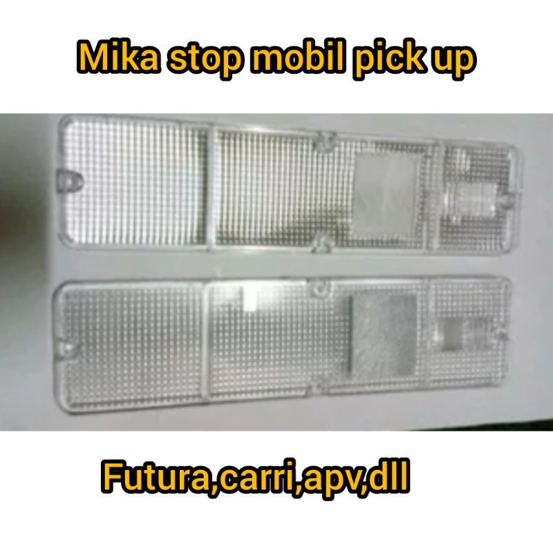 mika stop mobil pick up Futura,carri dll