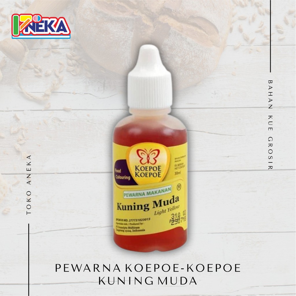 

Pewarna Makanan Kuning Muda Koepoe-Koepoe 1pcs
