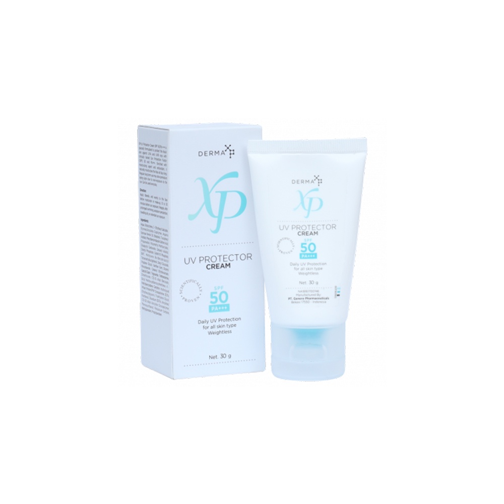 Derma XP UV Protector Cream SPF50 - DermaXP XPEditions Tabir Surya