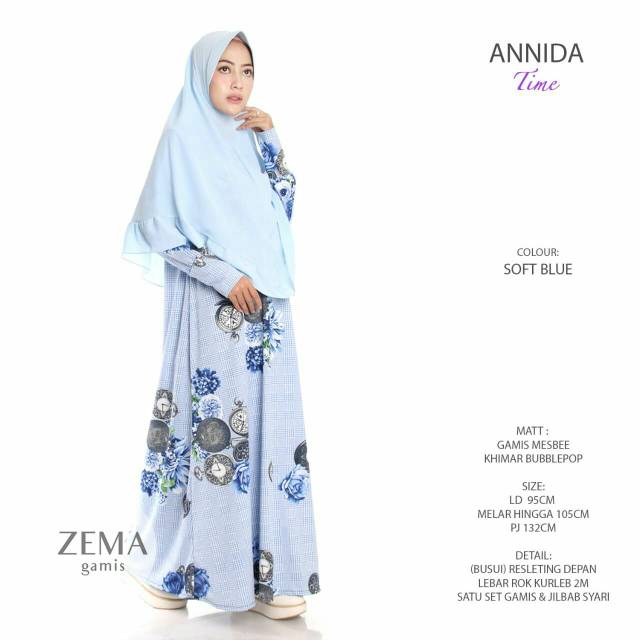 Gamis Annida by ZEMA gamis