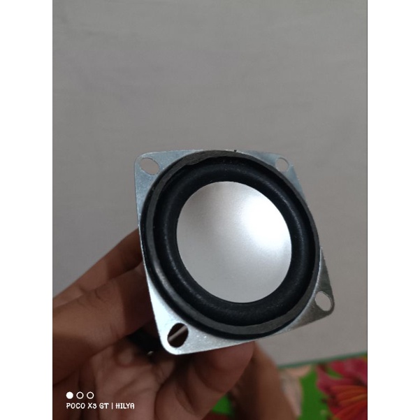 Speaker 2inch BASS Boosted - NEW