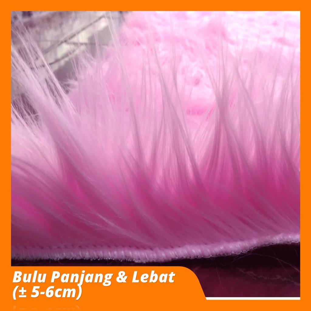 Alas Foto Bulu Korea 75x100 Bahan Premium Lembut Tebal Bagus Kain Karpet Untuk Background Foto Produk Baju Perlengkapan Bayi Newborn Nail Art Taplak Meja Rias Selimut Kamar Tidur Kursi Sofa Ruang Tamu Aesthetic Kekinian Carpet Rasfur Murah Putih Hitam