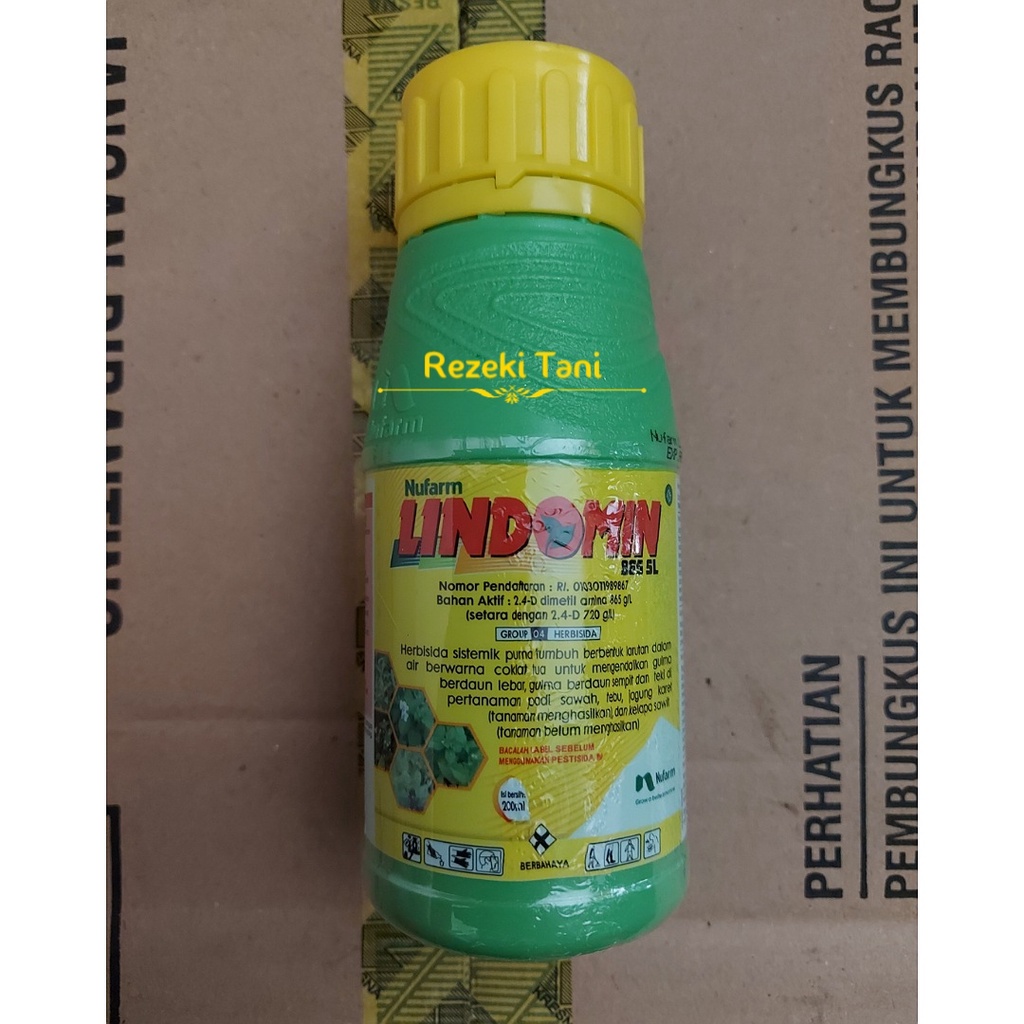 Herbisida Rumput Selektif padi Lindomin 200ml