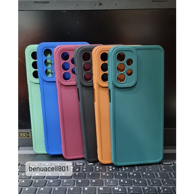 Silicon pro camera case macaron warna warni soft case hp REALME C11 C12 C25 all type terbaru