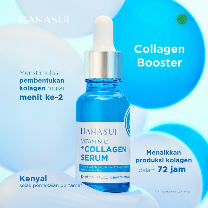 SERUM HANASUI COLLAGEN BLUE