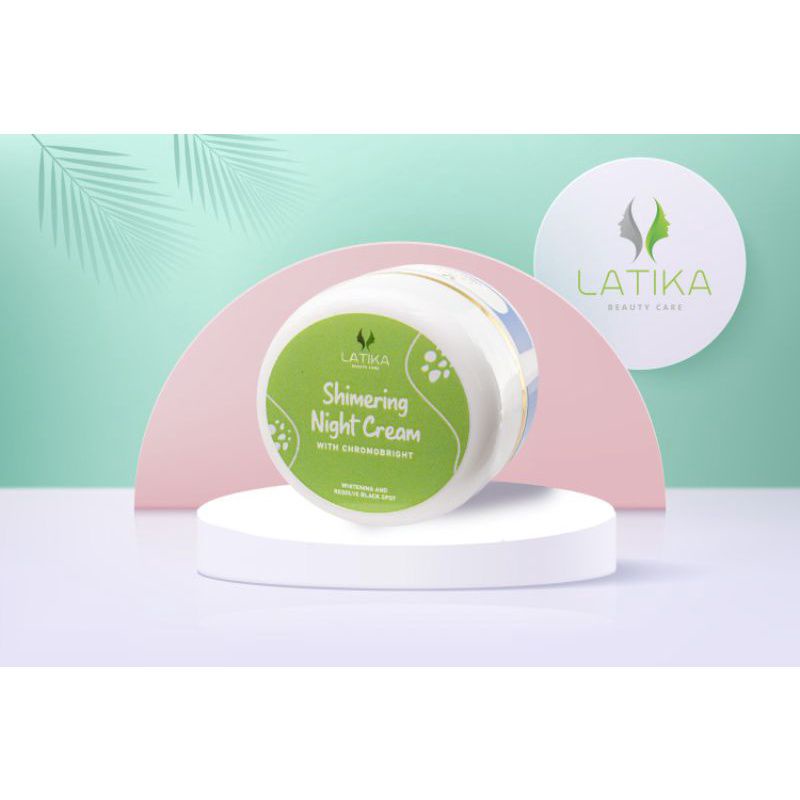 Latika- Cream malam premium whitening latika