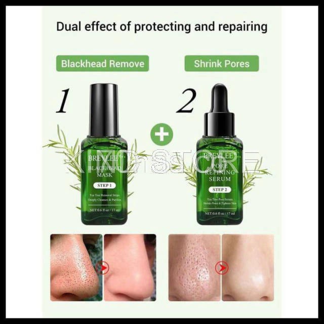 KINDSTORE❤ | Breylee Black STEP 2 Serum Penghilang Komedo Hidung Hitam Viral