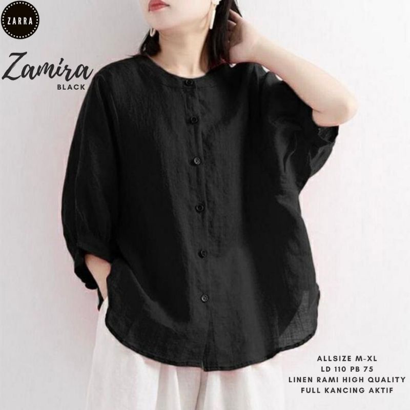 ZAMIRA BLOUSE WANITA TERBARU